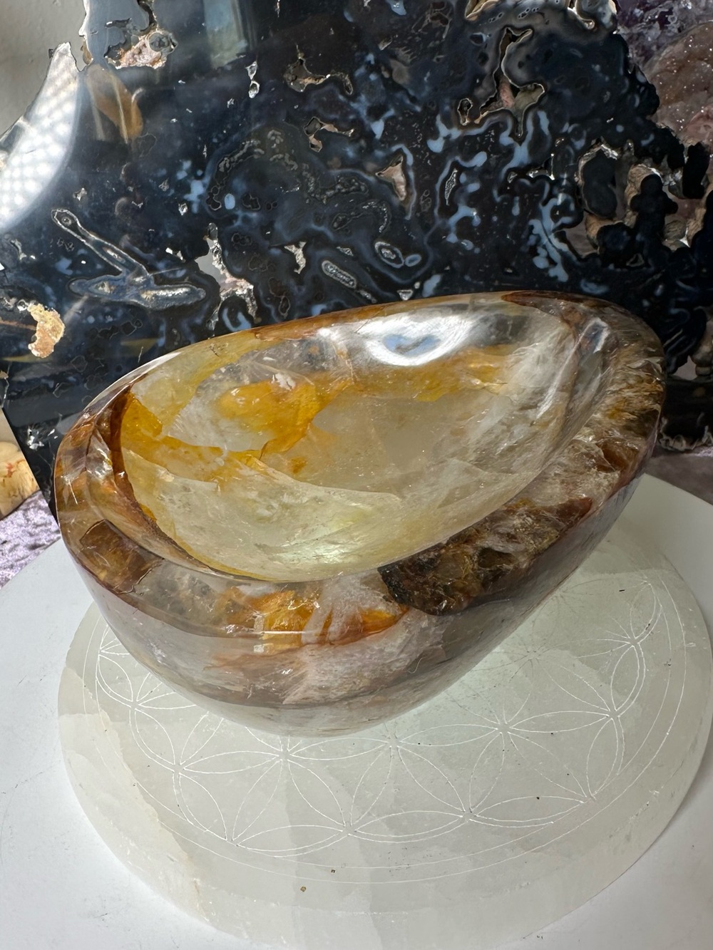 Golden healer bowl, AAA quality GH01 - Picture 7 of 7